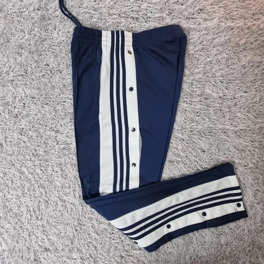 [BUNJANG] Adidas Adibreak Track Pants Navy Women&