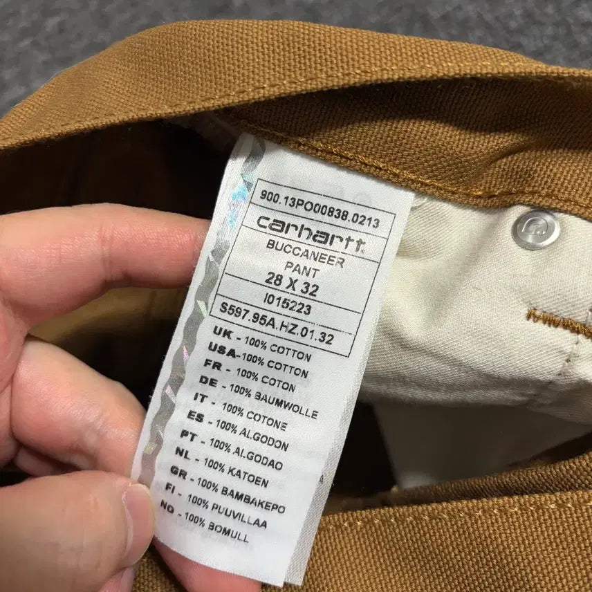 [BUNJANG] Carhartt Buccaneer Pants / 칼하트 버캐니어 팬츠