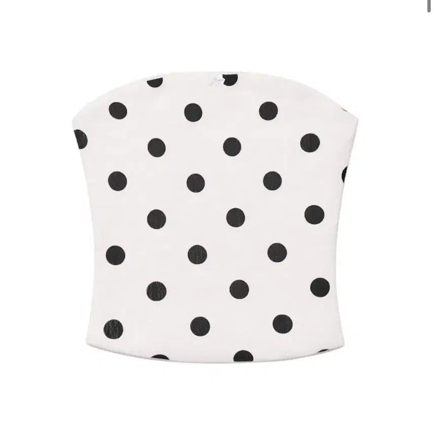 [BUNJANG] Glony Wild Dot Tube Top (M) / 글로니 와일드 도트 튜브 탑 M만 남음