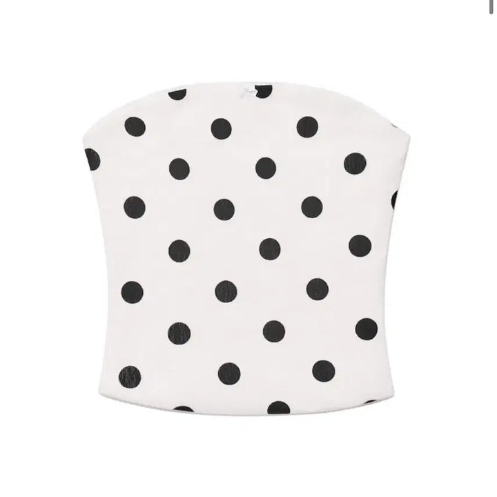 [BUNJANG] Glony Wild Dot Tube Top (M) / 글로니 와일드 도트 튜브 탑 M만 남음