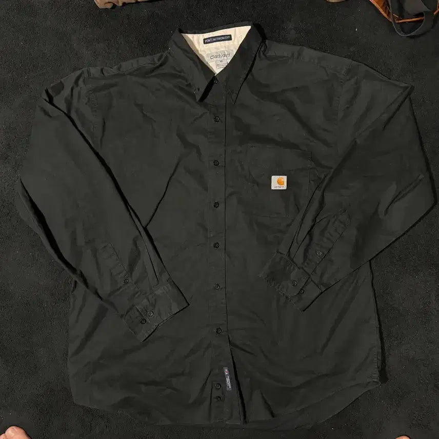 [BUNJANG] Carhartt Vintage Shirt Bundle / 칼하트 블랙 빈티지 셔츠