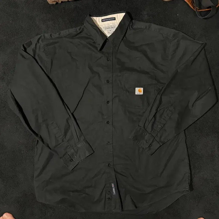 [BUNJANG] Carhartt Vintage Shirt Bundle / 칼하트 블랙 빈티지 셔츠