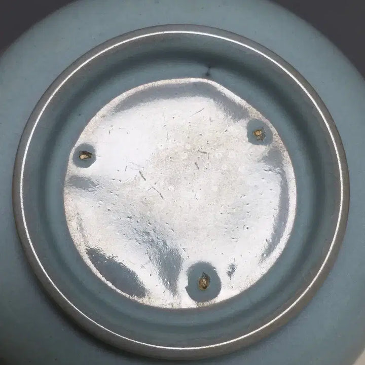 [BUNJANG] Song Dynasty Sky-Blue Glazed Bowl Washer / 송대 천청유 완형세완