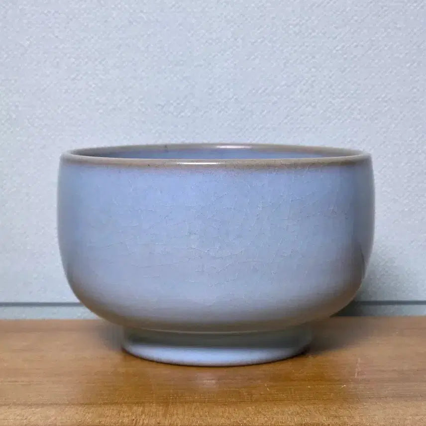 [BUNJANG] Song Dynasty Sky-Blue Glazed Bowl Washer / 송대 천청유 완형세완