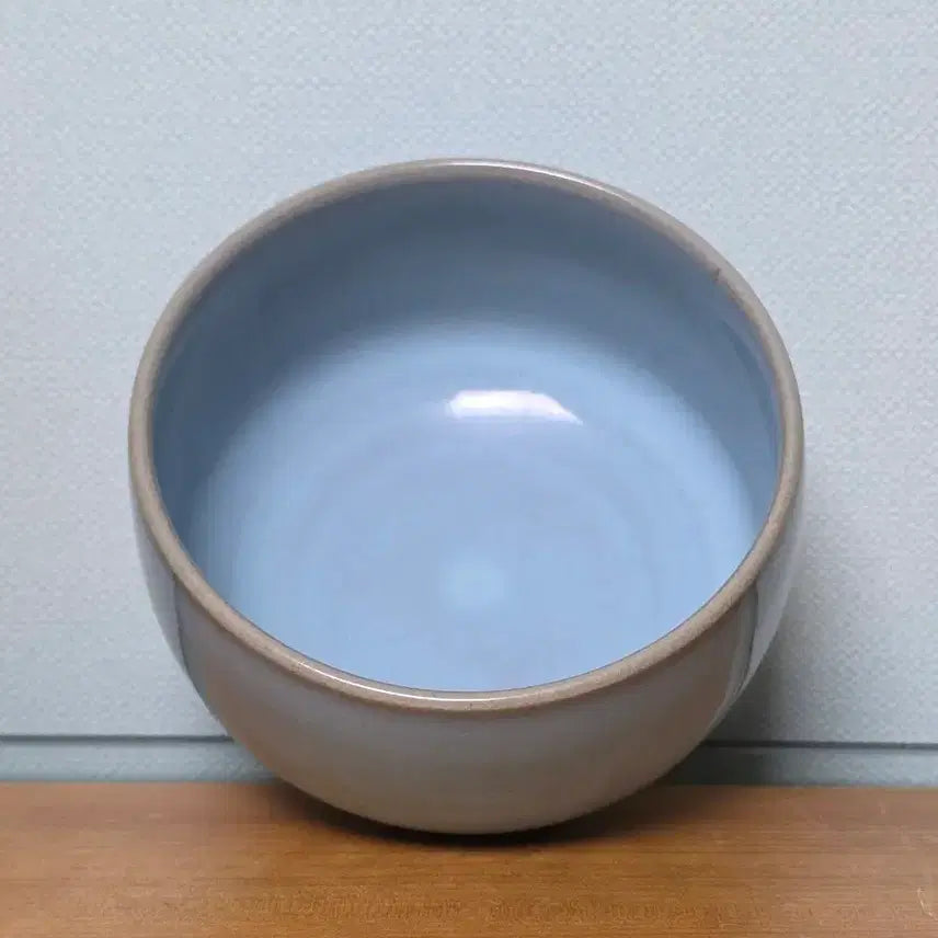 [BUNJANG] Song Dynasty Sky-Blue Glazed Bowl Washer / 송대 천청유 완형세완