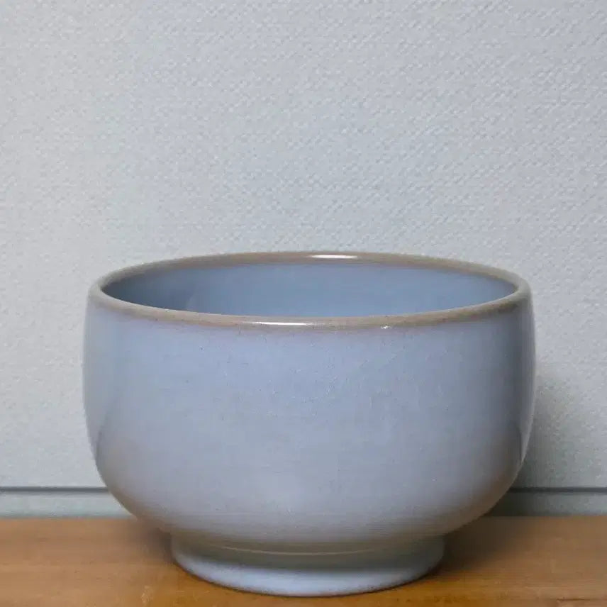 [BUNJANG] Song Dynasty Sky-Blue Glazed Bowl Washer / 송대 천청유 완형세완
