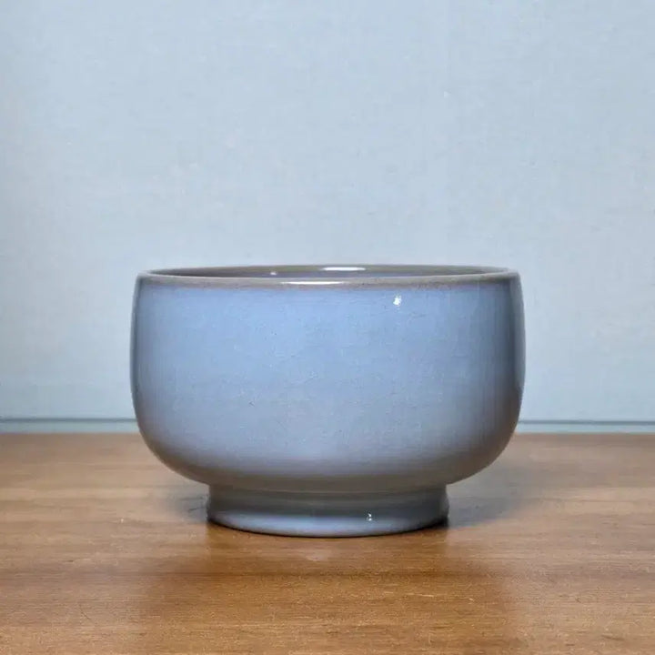 [BUNJANG] Song Dynasty Sky-Blue Glazed Bowl Washer / 송대 천청유 완형세완