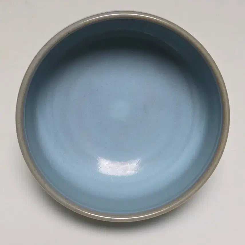[BUNJANG] Song Dynasty Sky-Blue Glazed Bowl Washer / 송대 천청유 완형세완