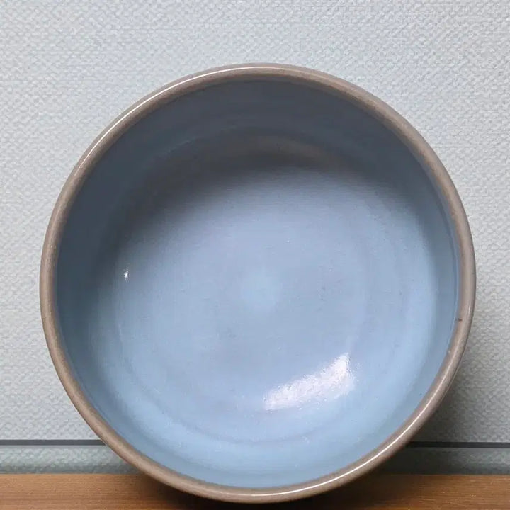[BUNJANG] Song Dynasty Sky-Blue Glazed Bowl Washer / 송대 천청유 완형세완