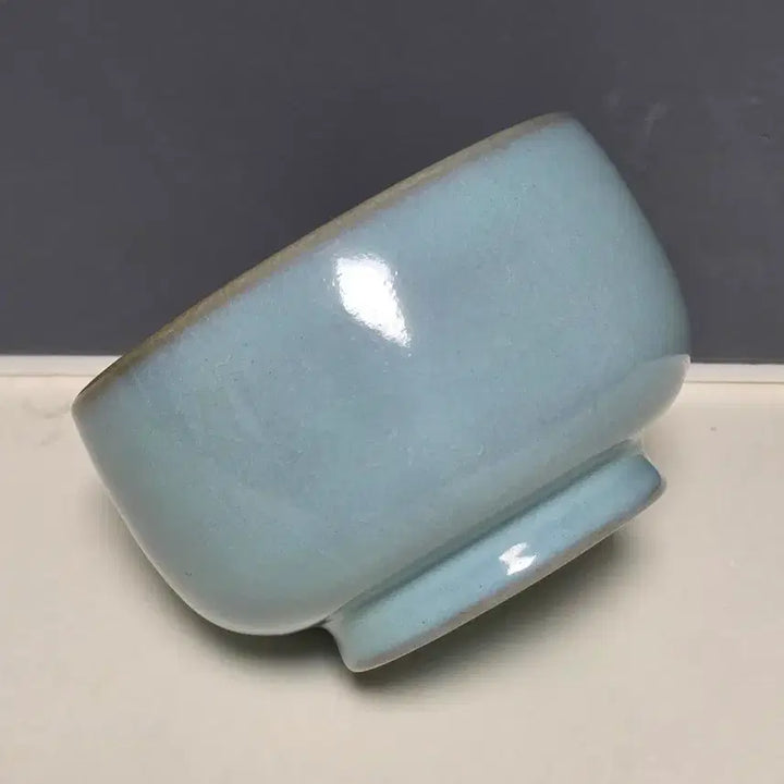 [BUNJANG] Song Dynasty Sky-Blue Glazed Bowl Washer / 송대 천청유 완형세완