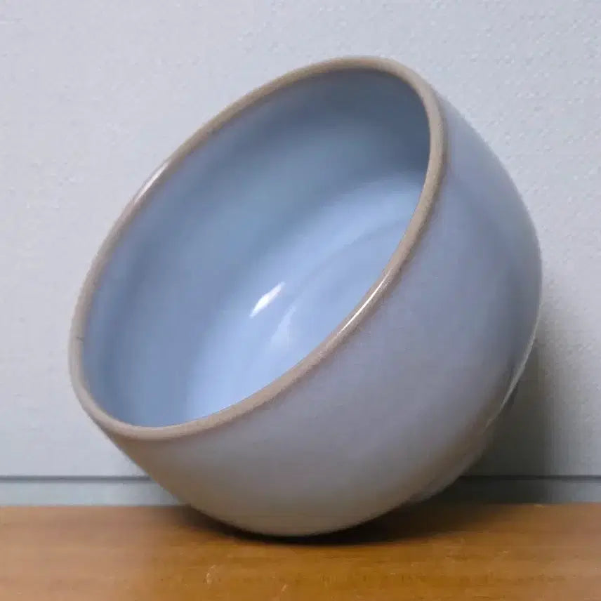 [BUNJANG] Song Dynasty Sky-Blue Glazed Bowl Washer / 송대 천청유 완형세완