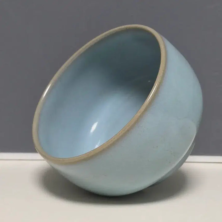 [BUNJANG] Song Dynasty Sky-Blue Glazed Bowl Washer / 송대 천청유 완형세완