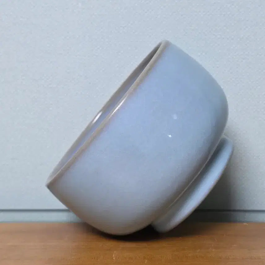[BUNJANG] Song Dynasty Sky-Blue Glazed Bowl Washer / 송대 천청유 완형세완