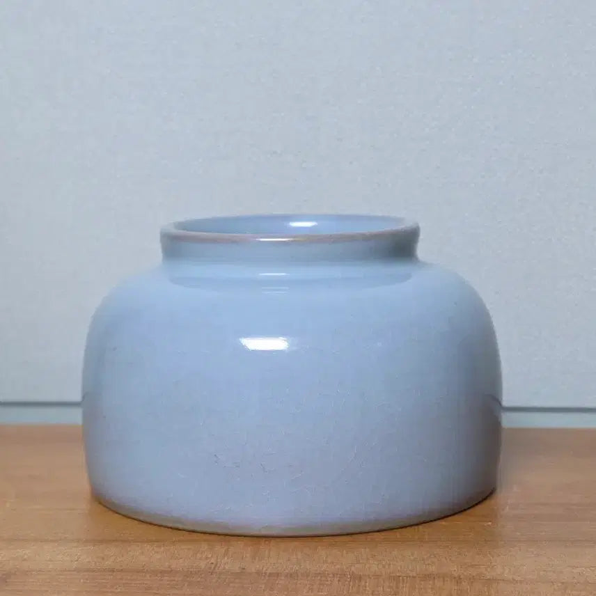 [BUNJANG] Song Dynasty Sky-Blue Glazed Bowl Washer / 송대 천청유 완형세완
