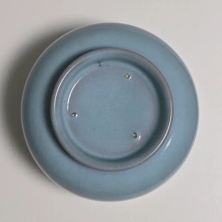 [BUNJANG] Song Dynasty Sky-Blue Glazed Bowl Washer / 송대 천청유 완형세완