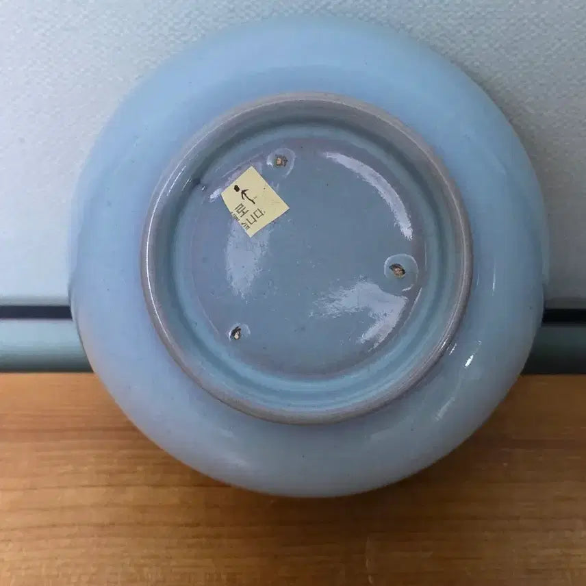[BUNJANG] Song Dynasty Sky-Blue Glazed Bowl Washer / 송대 천청유 완형세완