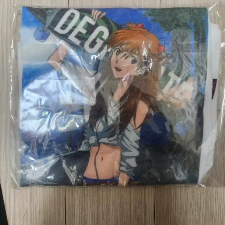[BUNJANG] Evangelion Asuka T-shirt / 에반게리온 아스카 티셔츠
