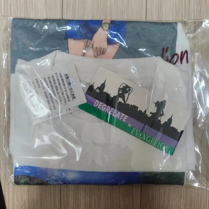 [BUNJANG] Evangelion Asuka T-shirt / 에반게리온 아스카 티셔츠