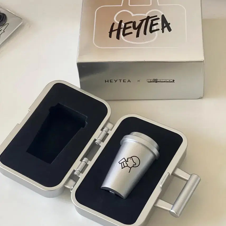[BUNJANG] Heytea Bearbrick 400% Bag Accessory / heytea 베어브릭 가방 악세사리 400% 베어브릭 bearbrick