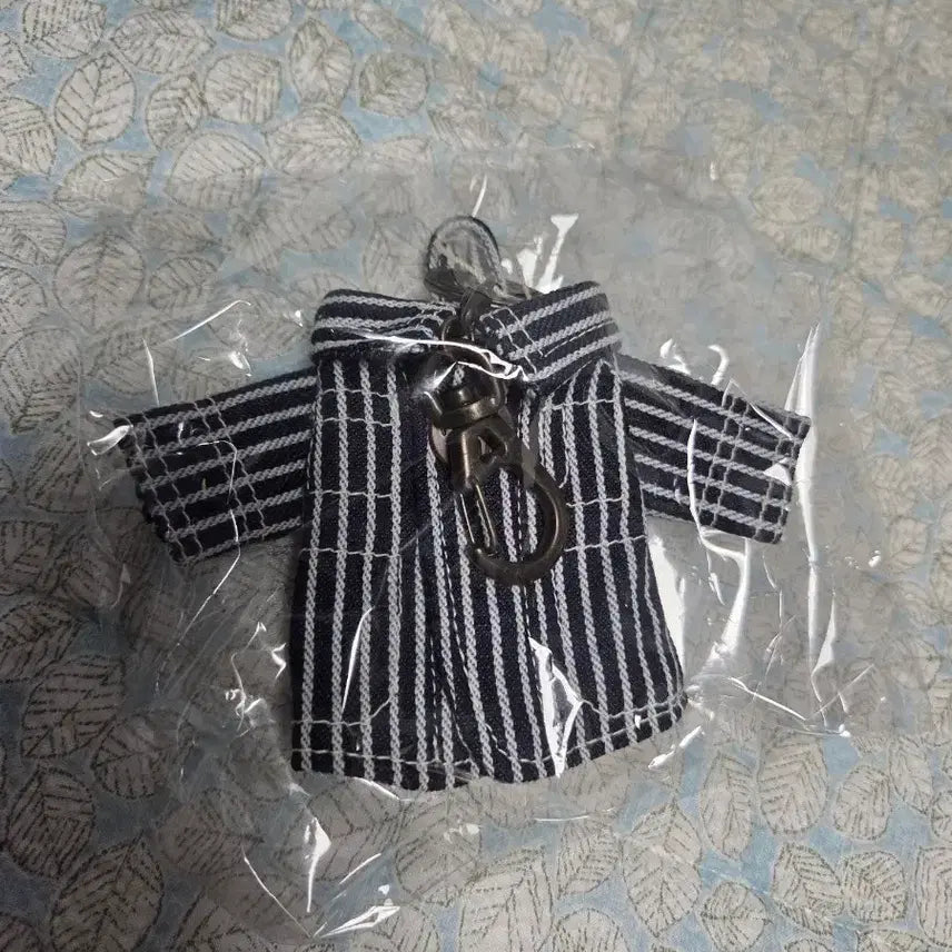 [BUNJANG] Capital Hickory Coverall Keychain / 캐피탈 히코리 커버올 키링