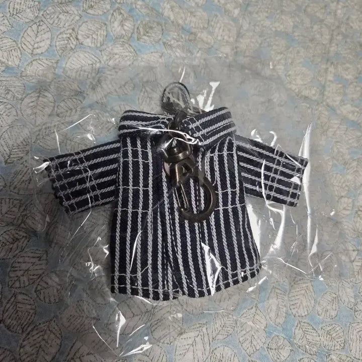 [BUNJANG] Capital Hickory Coverall Keychain / 캐피탈 히코리 커버올 키링