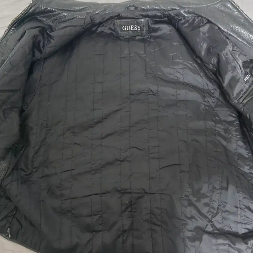 [BUNJANG] Guess 90s Vintage Leather Jacket XL / 게스90s 빈티지 가죽자켓 xl