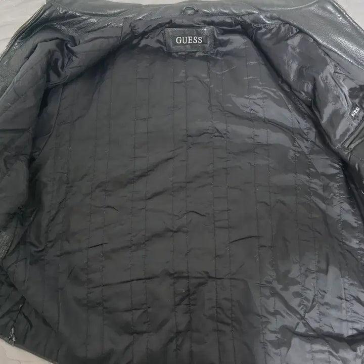 [BUNJANG] Guess 90s Vintage Leather Jacket XL / 게스90s 빈티지 가죽자켓 xl