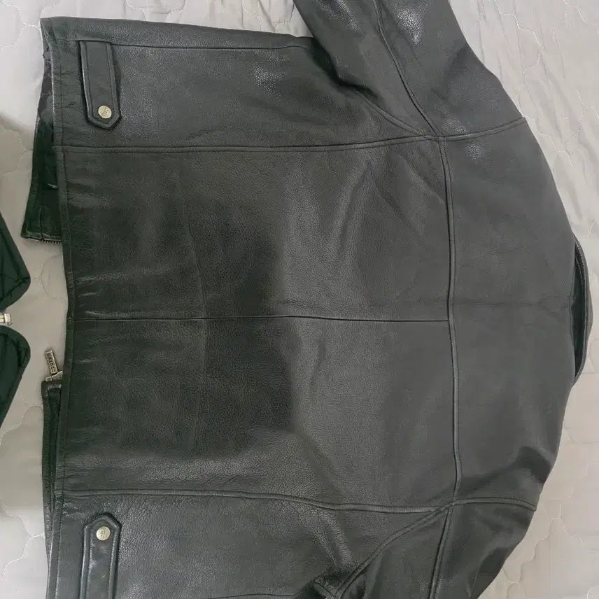 [BUNJANG] Guess 90s Vintage Leather Jacket XL / 게스90s 빈티지 가죽자켓 xl