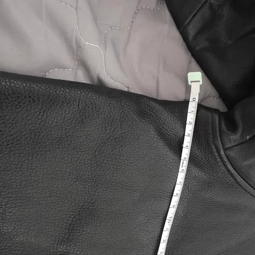 [BUNJANG] Guess 90s Vintage Leather Jacket XL / 게스90s 빈티지 가죽자켓 xl