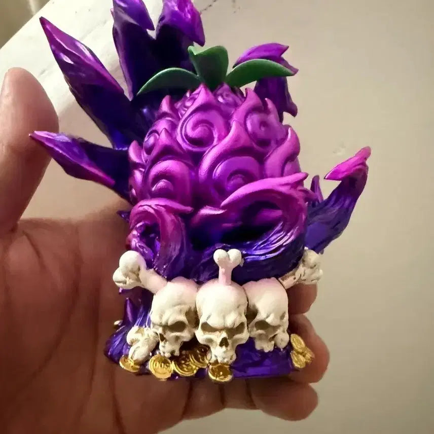 [BUNJANG] Uno Devil Fruit Darkness Fruit Resin Figure / uno원피스 악마의열매 어둠열매 레진피규어