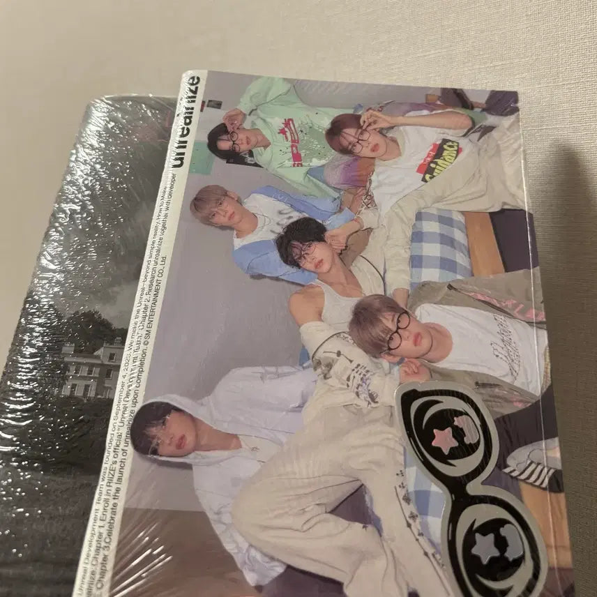 [BUNJANG] RIIZE Wonbin Photobook (Sealed) / 라이즈 시그 원빈 포토북 미개봉
