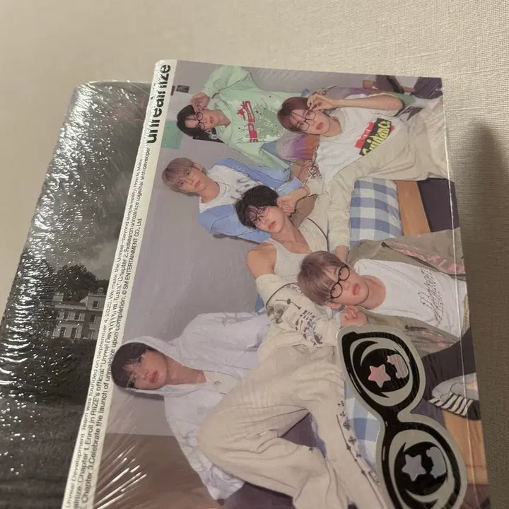 [BUNJANG] RIIZE Wonbin Photobook (Sealed) / 라이즈 시그 원빈 포토북 미개봉