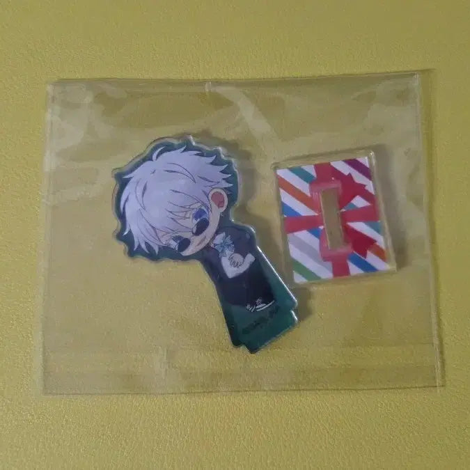[BUNJANG] Jujutsu Kaisen Satoru Gojo Acrylic Stand (Opened) / 주술회전 고죠 선물 아크릴 개봉