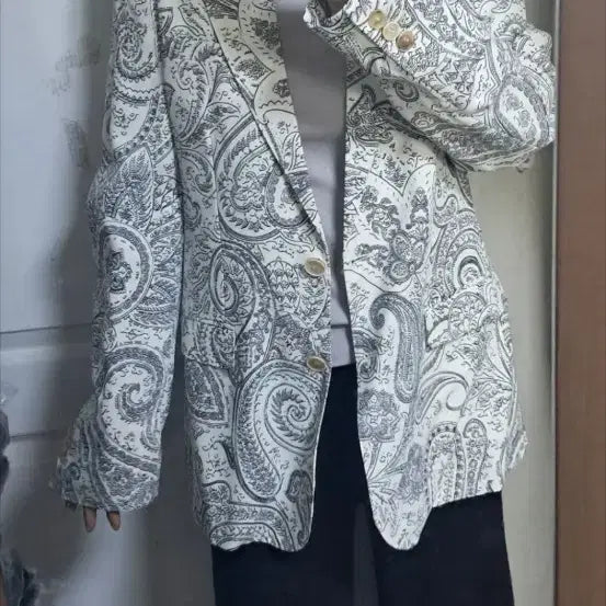 [BUNJANG] Etro Paisley Jacket (2022) - Size 40 / 에트로 페이즐리자켓40(22년 제품, 거의 새제품)