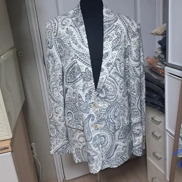 [BUNJANG] Etro Paisley Jacket (2022) - Size 40 / 에트로 페이즐리자켓40(22년 제품, 거의 새제품)