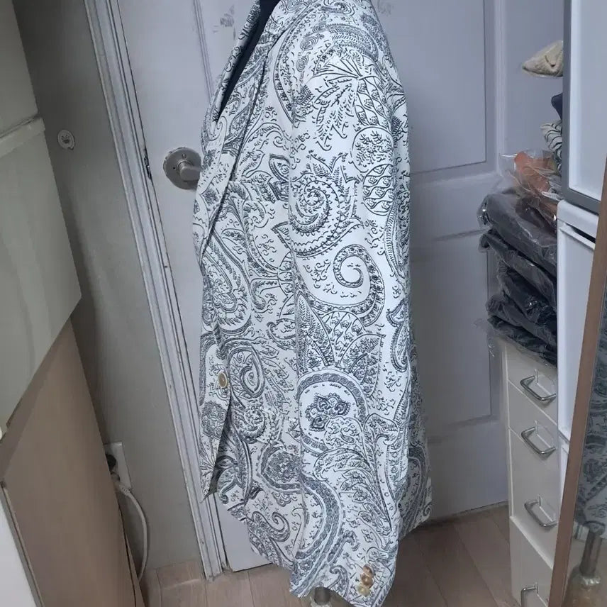 [BUNJANG] Etro Paisley Jacket (2022) - Size 40 / 에트로 페이즐리자켓40(22년 제품, 거의 새제품)