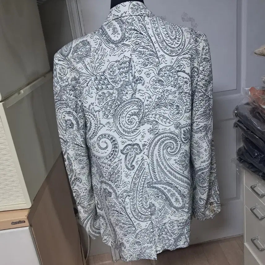 [BUNJANG] Etro Paisley Jacket (2022) - Size 40 / 에트로 페이즐리자켓40(22년 제품, 거의 새제품)
