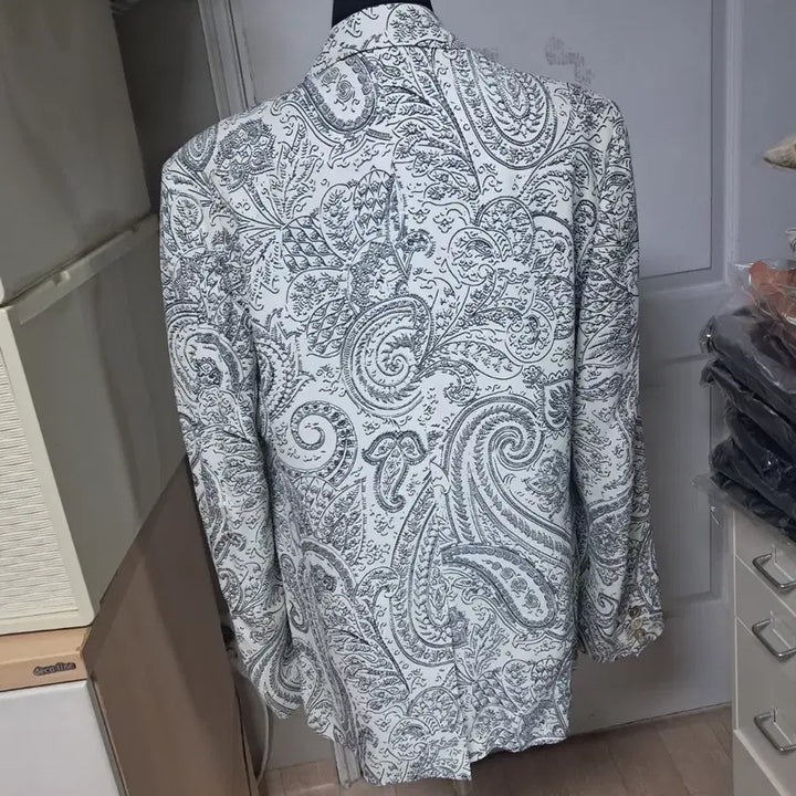 [BUNJANG] Etro Paisley Jacket (2022) - Size 40 / 에트로 페이즐리자켓40(22년 제품, 거의 새제품)