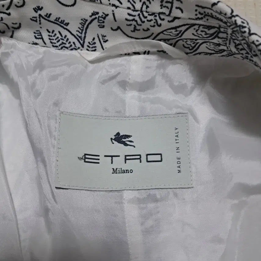[BUNJANG] Etro Paisley Jacket (2022) - Size 40 / 에트로 페이즐리자켓40(22년 제품, 거의 새제품)
