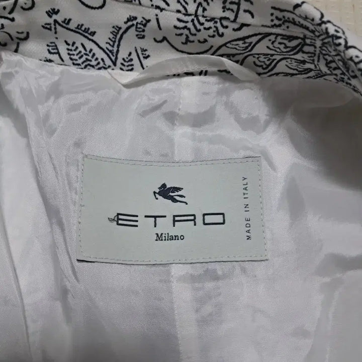 [BUNJANG] Etro Paisley Jacket (2022) - Size 40 / 에트로 페이즐리자켓40(22년 제품, 거의 새제품)