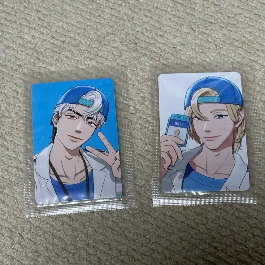[BUNJANG] PLAVE Eunho, Noah 꼬깔콘 Photocard Bundle Set / 플레이브 꼬깔콘 포토카드 포카 은호 노아 일괄