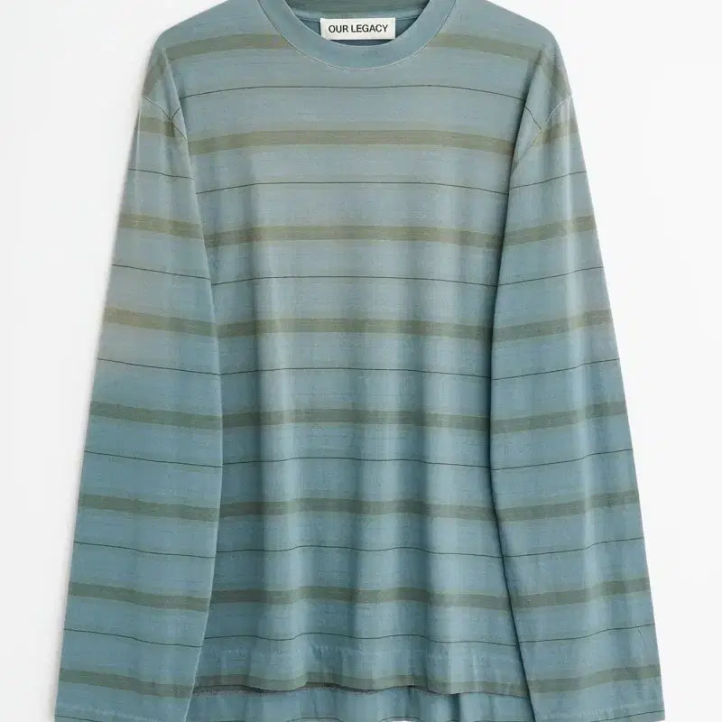 [SOLD OUT] (새상품)[48] 아워레가시 26ss 스트라이프 티셔츠