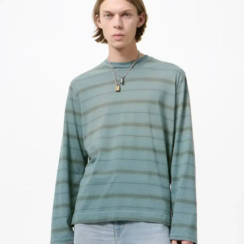 [SOLD OUT] (새상품)[48] 아워레가시 26ss 스트라이프 티셔츠