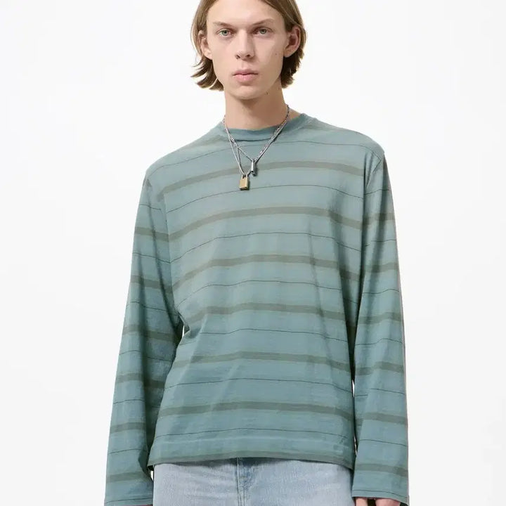 [SOLD OUT] (새상품)[48] 아워레가시 26ss 스트라이프 티셔츠