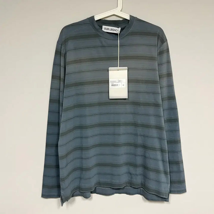 [SOLD OUT] (새상품)[48] 아워레가시 26ss 스트라이프 티셔츠