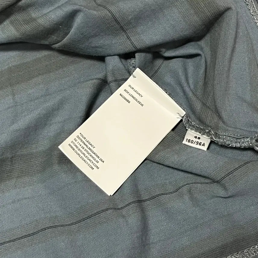 [SOLD OUT] (새상품)[48] 아워레가시 26ss 스트라이프 티셔츠