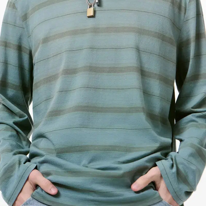 [SOLD OUT] (새상품)[48] 아워레가시 26ss 스트라이프 티셔츠