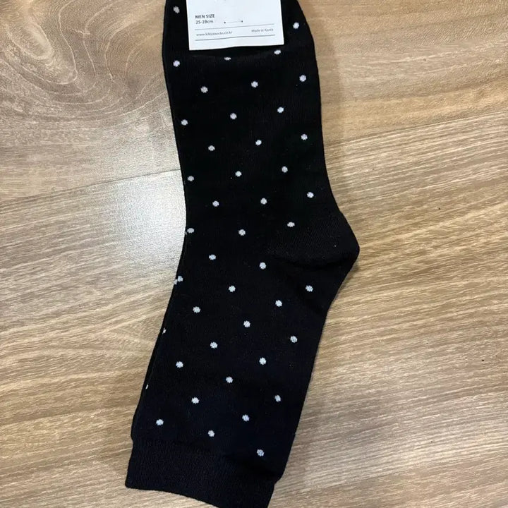 [BUNJANG] Mood in Blue Dot Socks / 무드인블루 도트 양말