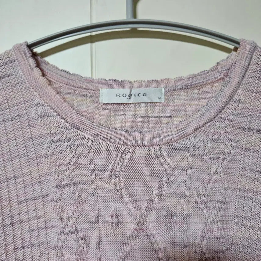 [BUNJANG] Unique Pastel Rainbow Knit Sweater / 유니크 파스텔 솜사탕 레인보우 니트