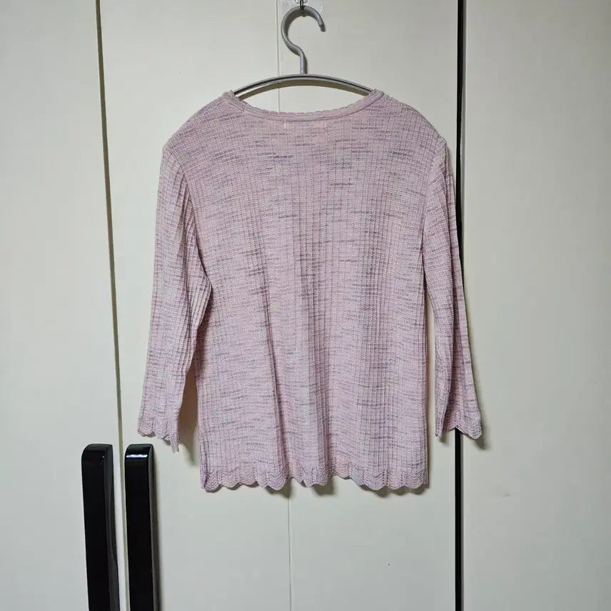 [BUNJANG] Unique Pastel Rainbow Knit Sweater / 유니크 파스텔 솜사탕 레인보우 니트